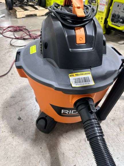 9 Gallon 4.25 Peak HP NXT Shop Vacuum Wet Dry Vac