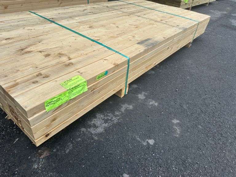 Euro Spruce Dimensional Lumber 2"x4"x88"