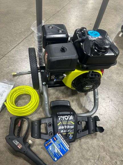 2900 PSI 2.5 GPM Cold Water Gas pressure Washer