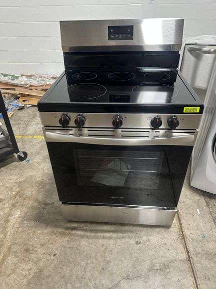 30 Inch Wide 5.3 Cu. Ft. Free Standing Electric Range