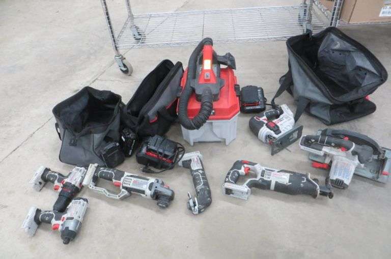 20v Porter Cable Vacuum