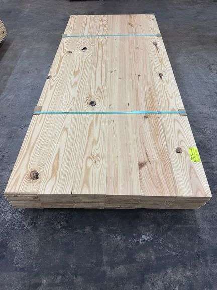 Southern Yellow Pine Hardwood 3/4"x8"x8'