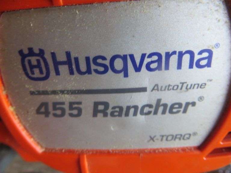 Husqvarna 455 Rancher Chainsaw w/ 18" Bar
