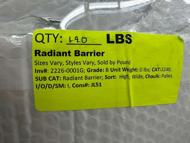 Radiant Barrier