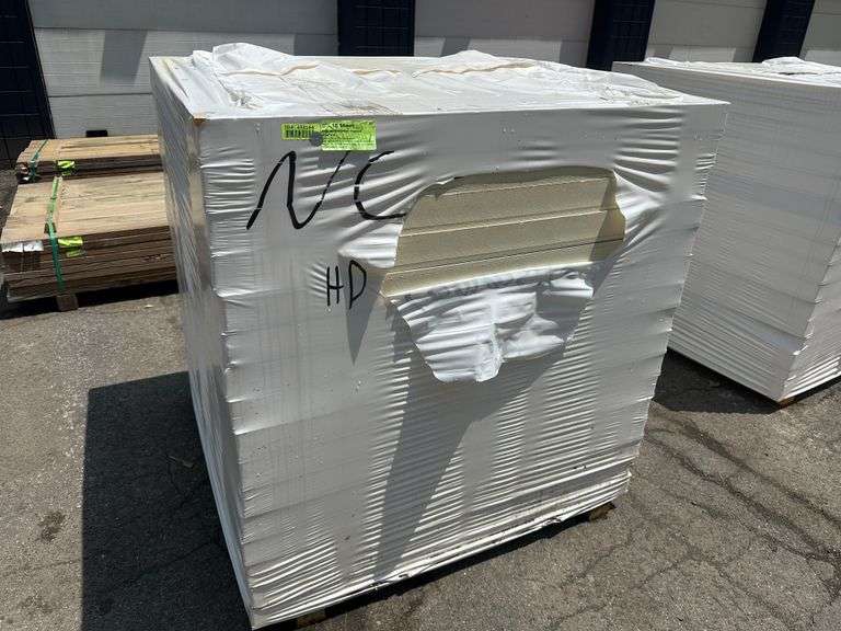 Poly ISO Insulation Tapered 3"x4'x4'