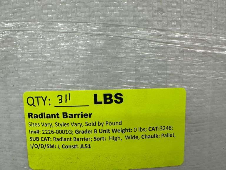 Radiant Barrier