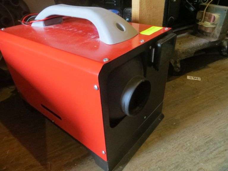 Vevor WF501 Diesel 12V Heater