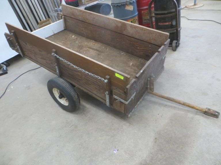 Lawn Trailer w/ Dump Box