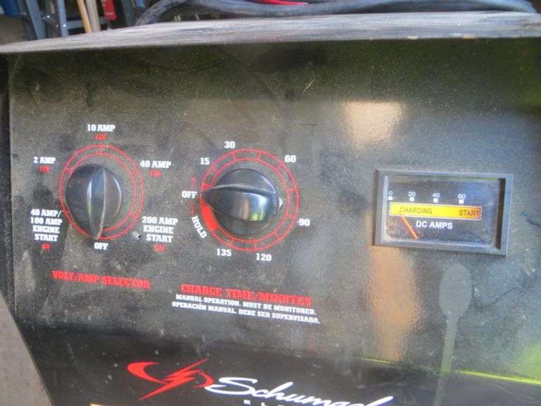 Schumacher Battery Charger/Jumper