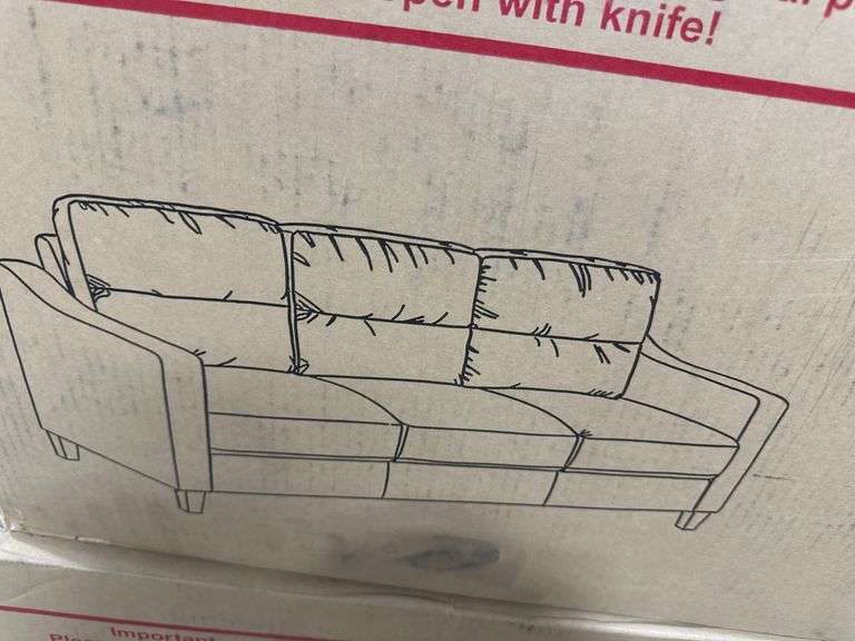 Couch Comfortable Sectional Couch