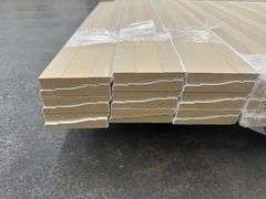 Primed MDF Casing Moulding 3 1/4"x8'