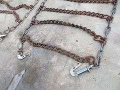 Tractor Chains 10' x 30" as pictured