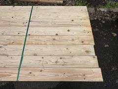 White Fir Dimensional Lumber 2"x6"x10'