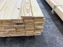 Southern Yellow Pine Hardwood Flooring 3/4"x4"x8'