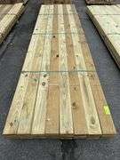Pressure Treated Decking 5/4"x6"x14'
