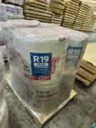 R-19 Faced Fiberglass Rolled Insulation