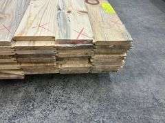 Ponderosa Pine T&G 1"x6"x8'