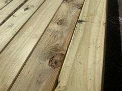 Pressure Treated Decking 5/4"x6"x14'