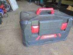 Husky Tool Box w/ Sockets, Wrenches & Bits