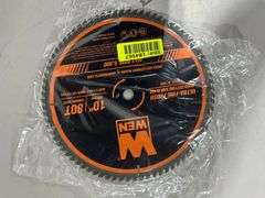 10-Inch 80-Tooth Carbide-Tipped Ultra Saw Blade