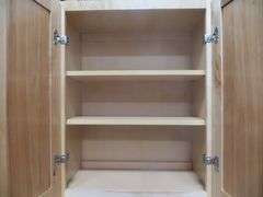 Frontier Shaker Kitchen Cabinet Set 12'x15'
