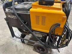 Klutch 7kW Multi-Process Engine-Driven Inverter DC Arc Welder/AC Generator