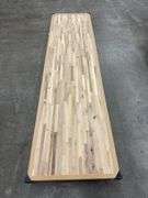Walnut Butcher Block Countertop 1.5"x25"x98"