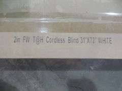 Window Blinds, 2"x31"x72"