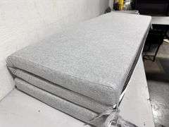 Modern Memory Foam Sleeper Sofa With Storage