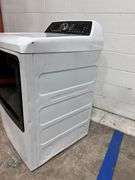 GE Profile™ 7.4 cu. ft. Capacity Smart Aluminized Alloy Drum Electric Dryer  M#PTD70EBST1WS