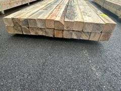 Ponderosa Pine Dimensional Lumber 4"x4"x14'