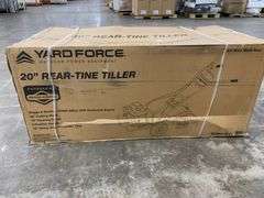 Yard Force, 20" Rear-Tine Tiller