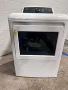 GE Profile™ 7.4 cu. ft. Capacity Smart Aluminized Alloy Drum Electric Dryer  M#PTD70EBST1WS