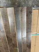 Maple Graphite Hardwood Flooring 3/4"x3"xRL