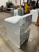 Hotpoint 6.2 cu. ft. vented Electric Dryer in White with Auto Dry M# HTX26EASW0WW