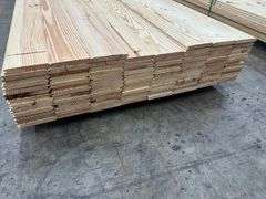 Southern Yellow Pine T&G Paneling 1"x6"x10' Smooth Face