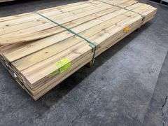 Ponderosa Pine 1"x6"x8' Shiplap Paneling