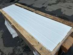 White, Dakota D5D Vinyl Siding 12'