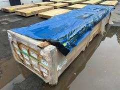 Blue Mist, Dakota D5D Vinyl Siding, 12' 6"