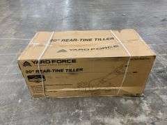 Yard Force, 20" Rear-Tine Tiller