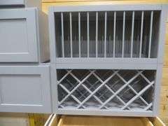 Stone Harbor Gray Kitchen Cabinet Set 10'x15'