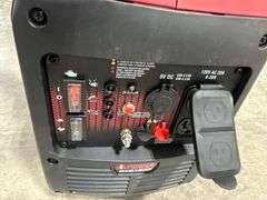 1500-Watt Recoil Start Gasoline Powered Ultra-Light Inverter Generator