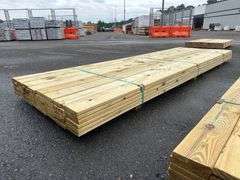 Pressure Treated Decking 5/4"x6"x12'