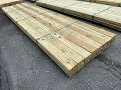 Pressure Treated Decking 5/4"x6"x14'