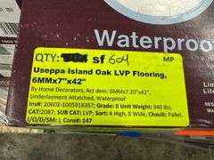 Useppa Island Oak LVP Flooring 6MMx7"x42"