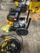 3400 PSI 2.5 GPM Gas Cold Water Pressure Washer