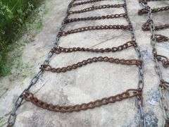 Tractor Chains 10' x 30" as pictured
