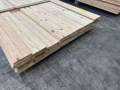 Southern Yellow Pine T&G Paneling 1"x6"x14' Edge and Center