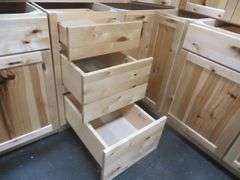 Frontier Shaker Kitchen Cabinet Set 12'x15'