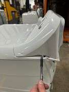 Hotpoint 6.2 cu. ft. vented Electric Dryer in White with Auto Dry M# HTX26EASW0WW